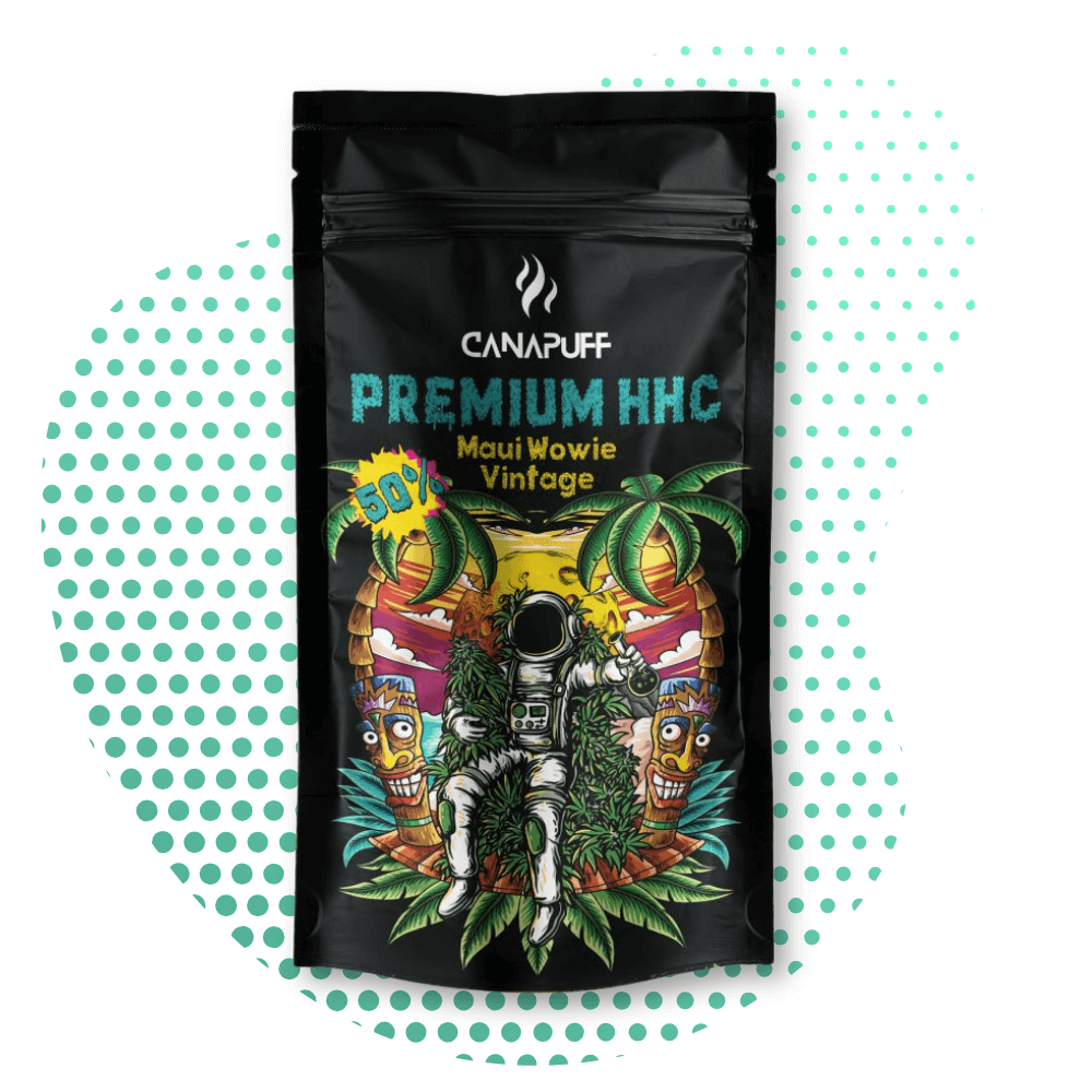 Canapuff HHC Blüte Maui Wowie Vintage