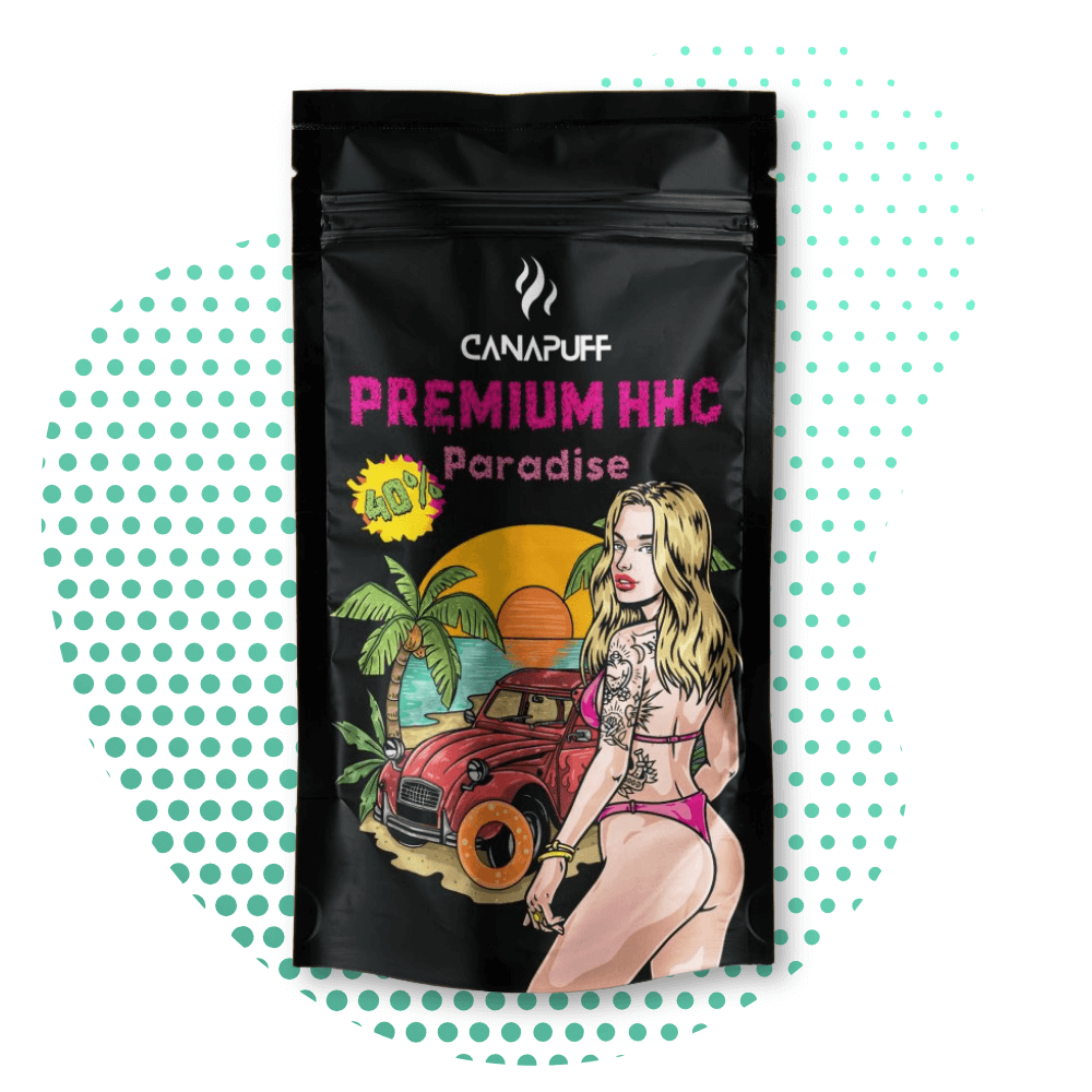 Canapuff HHC Blüte Paradise