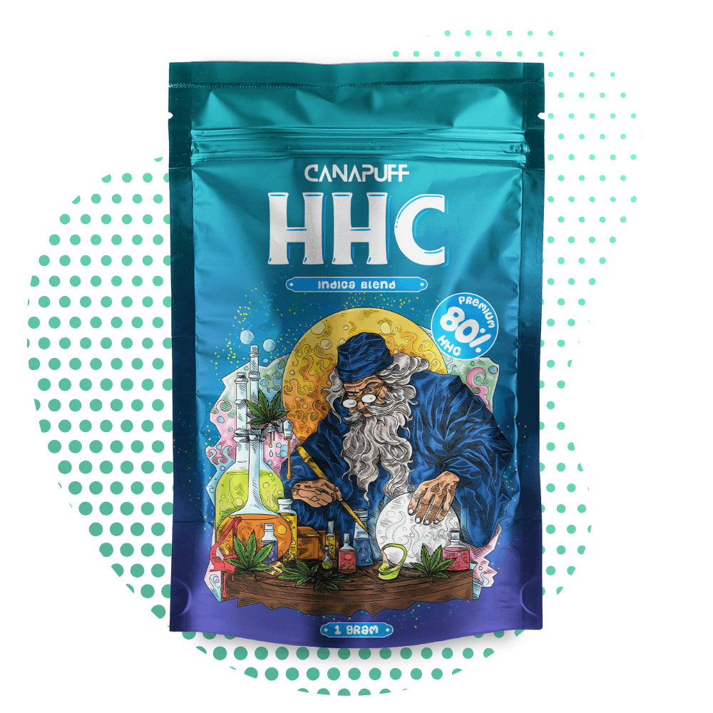 Canapuff HHC Blüten Indica Blend