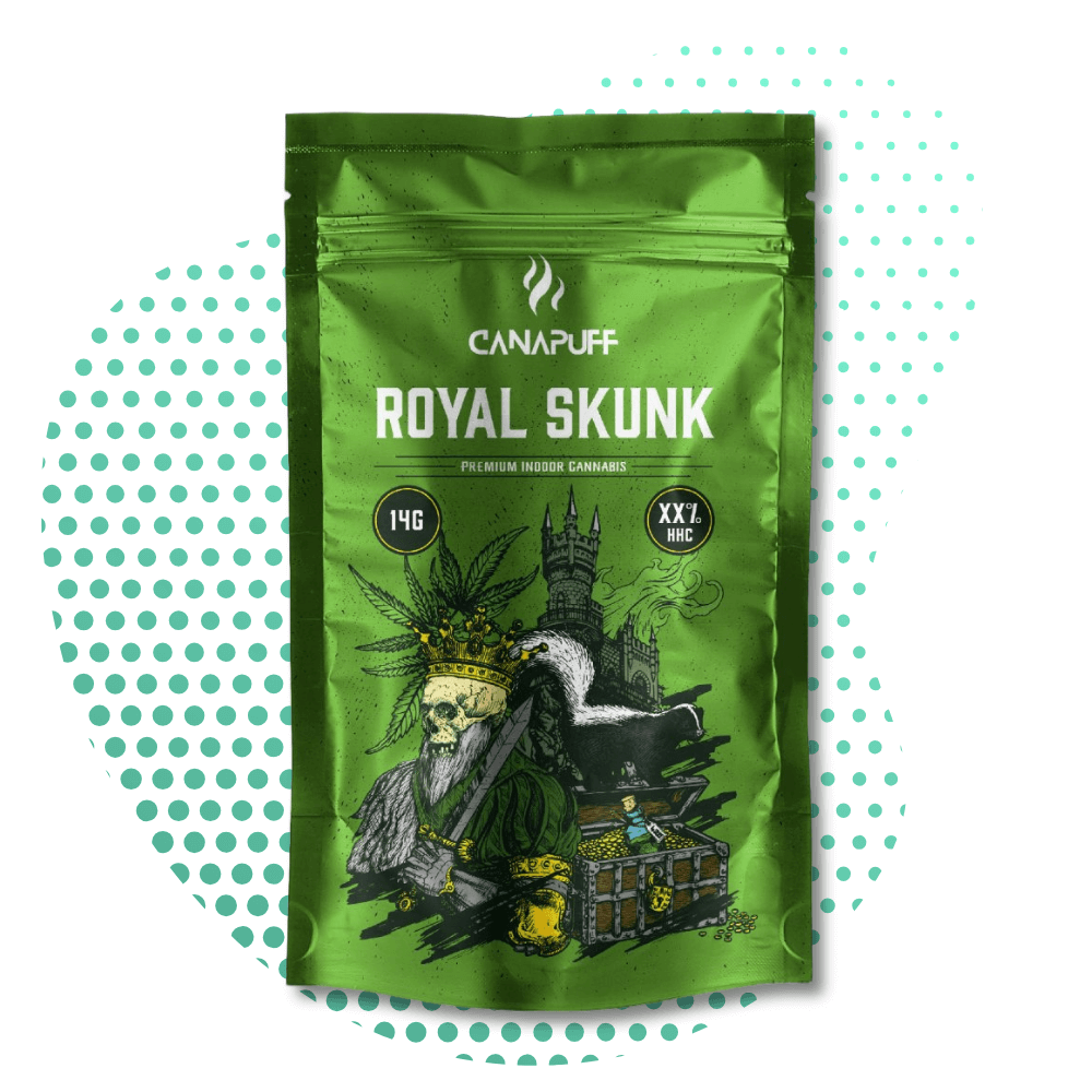Canapuff HHC Blüten Royal Skunk