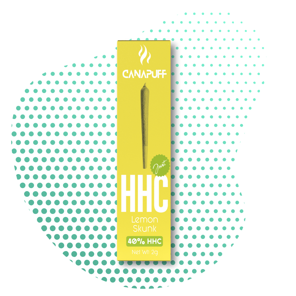 Canapuff HHC Verbindungen/Joints Leom Skunk