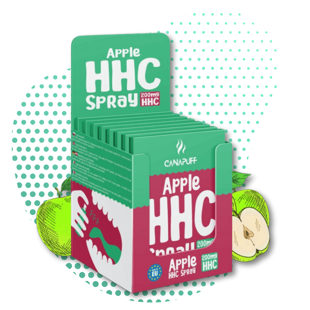 Canapuff HHC Spray Apfel