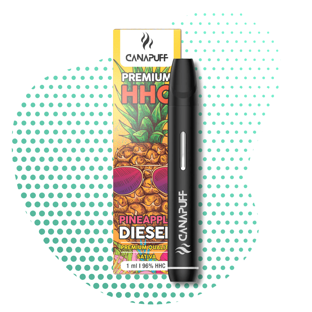 pineapple diesel 96 hhc Canapuff Einweg 1ml