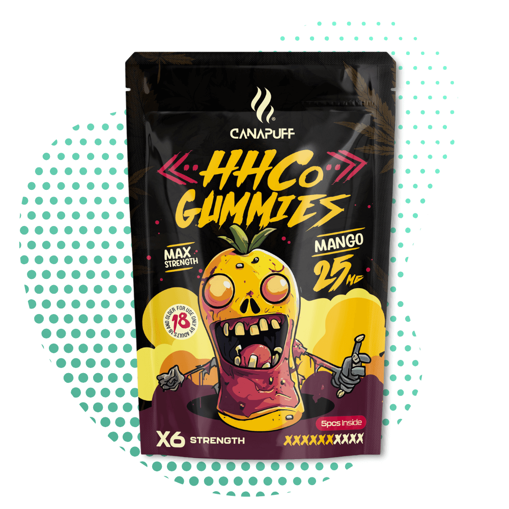 Canapuff HHCO Gummibärchen Mango