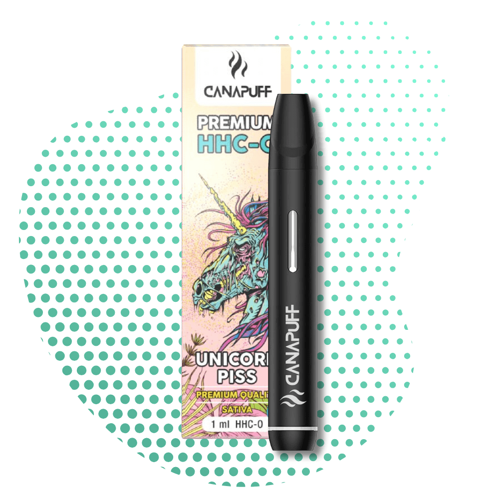 unicorn piss 96 hhc o Canapuff Einweg 1ml