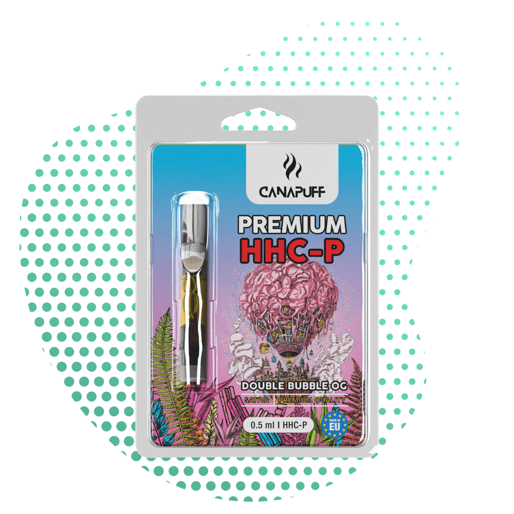 Canapuff DOUBLE BUBBLE OG HHC P 96% Kartusche