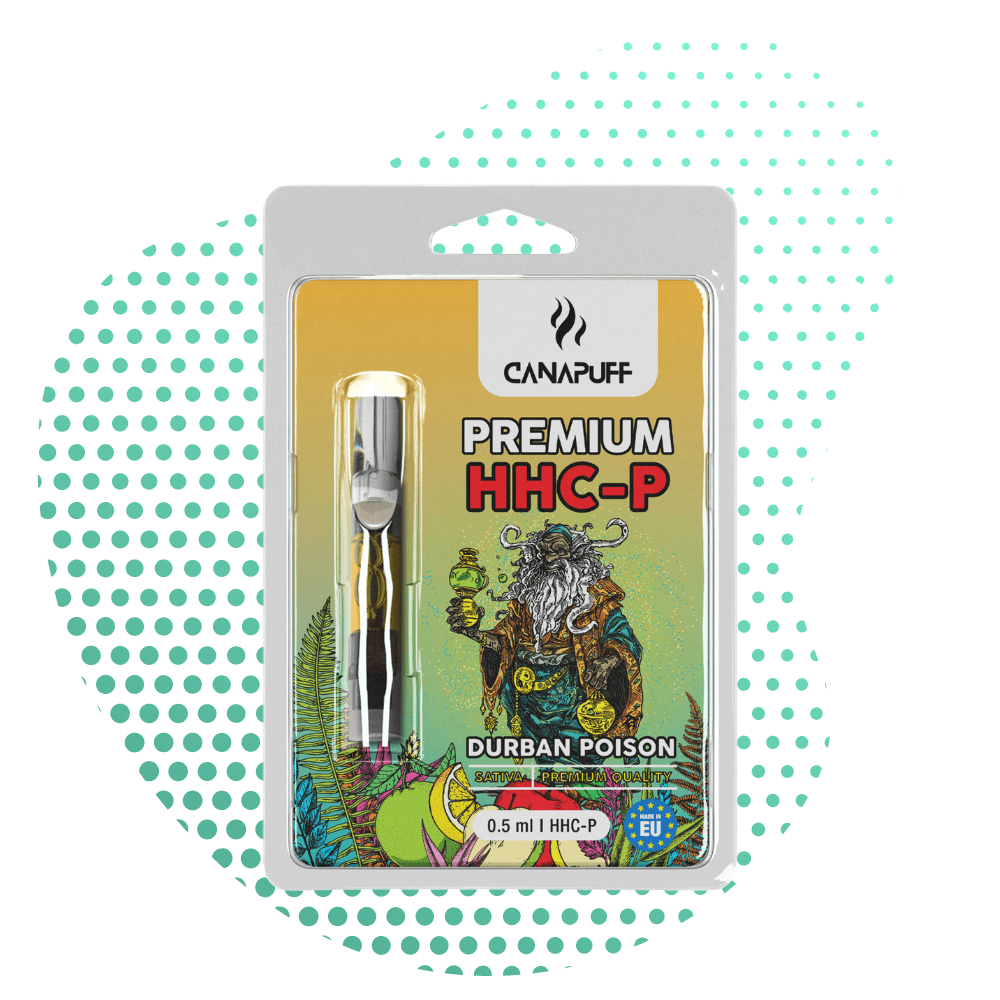 CanaPuff DURBAN POISON HHC P 96% Kartusche