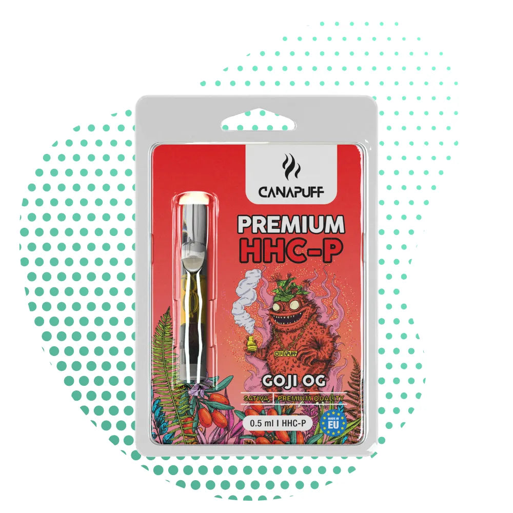 CanaPuff GOJI OG HHC P 96% Kartusche
