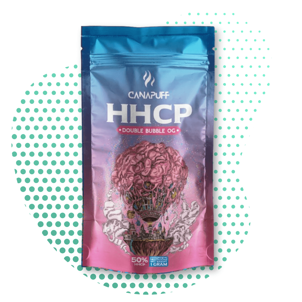 Canapuff HHCP Blüten Double Bubble OG