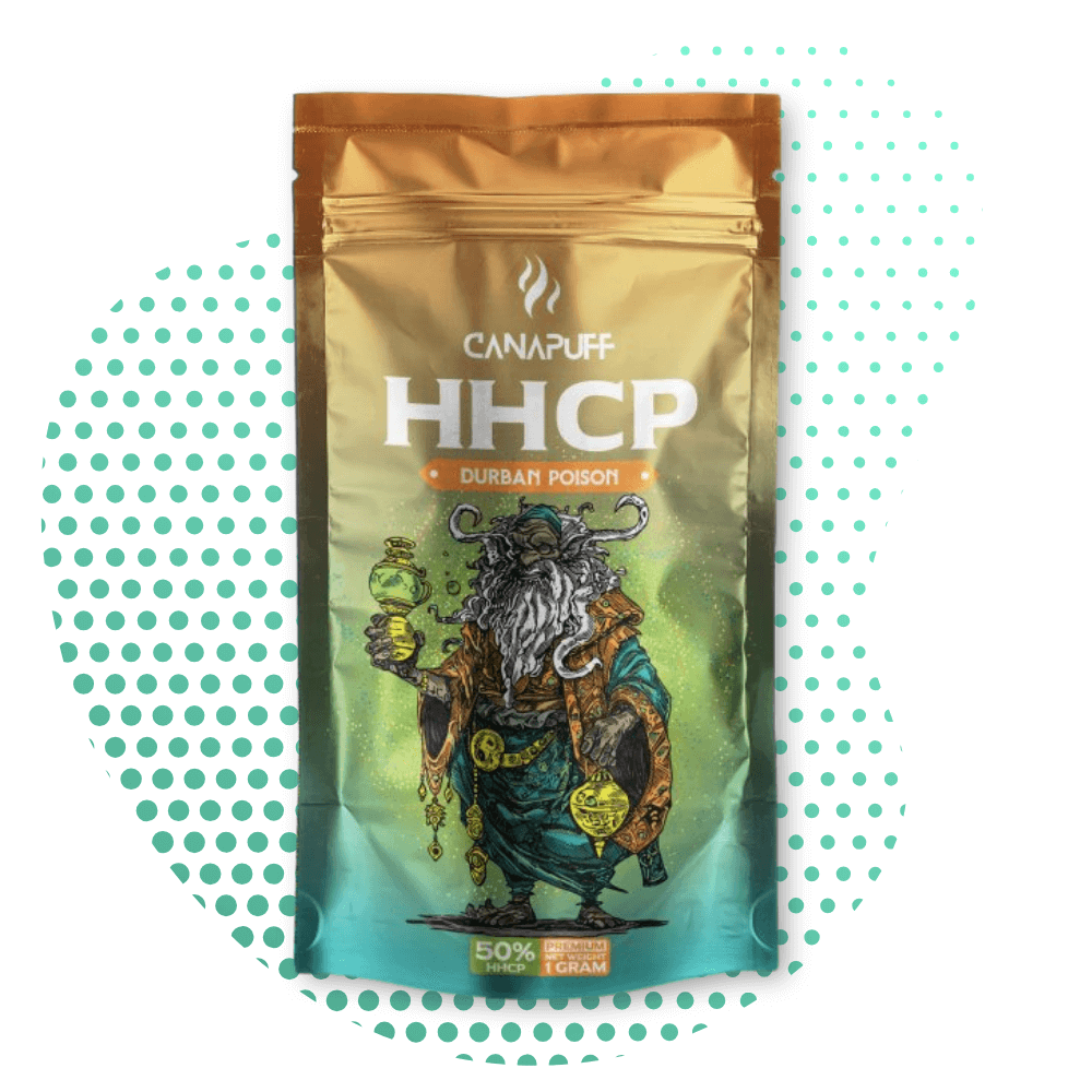Canapuff 10-OH-HHCP Blüten Durban Poison