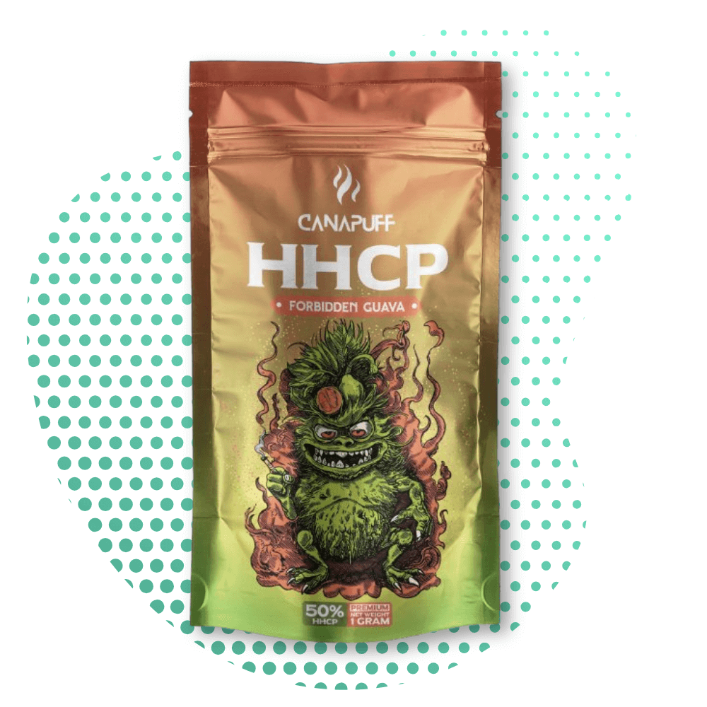 Canapuff 10-OH-HHCP Blüten Forbidden Guava