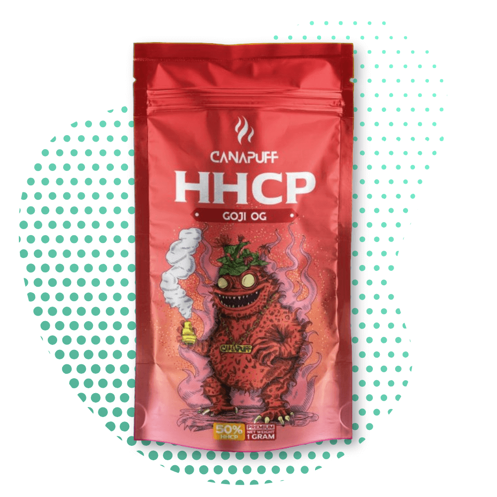 Canapuff 10-OH-HHCP Blüten Goji OG