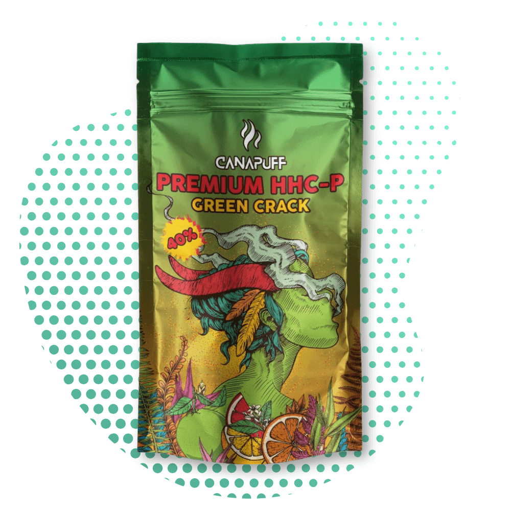 Canapuff 10-OH-HHCP Blüten Green Crack