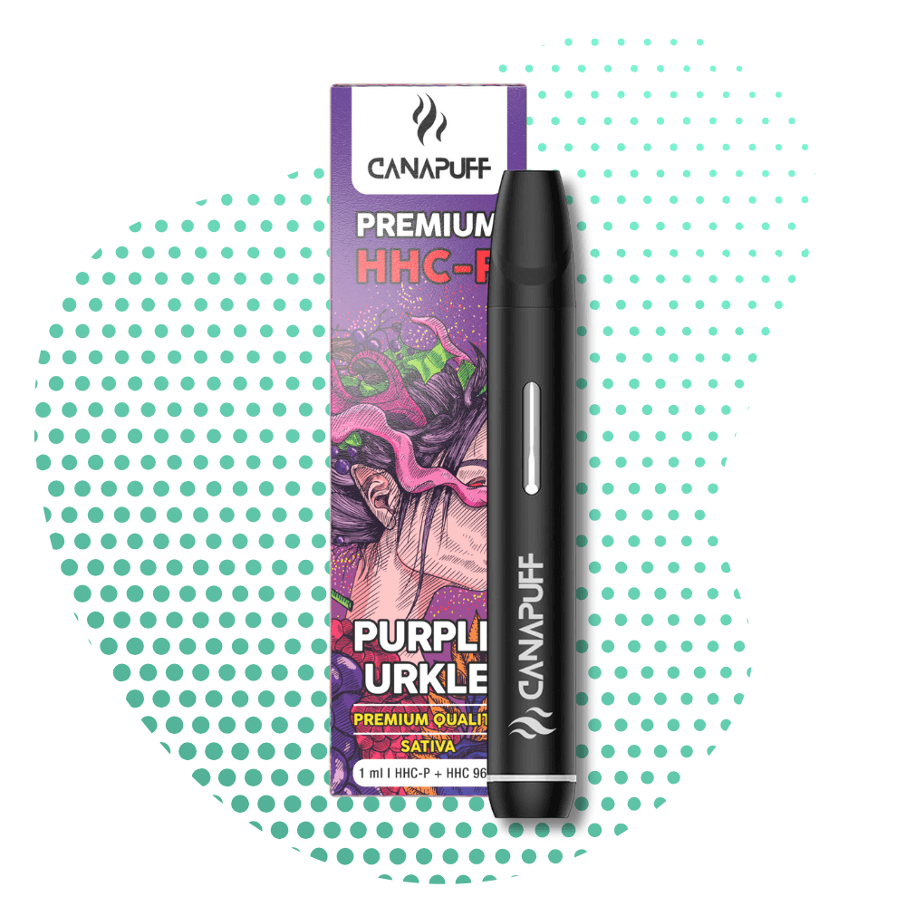 purple urkle 96 hhc p Canapuff Einweg 1ml