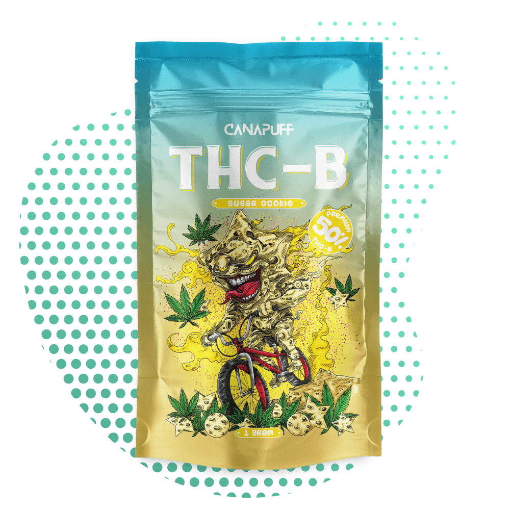 Canapuff Sugar Cookie 50% THC B Blüten