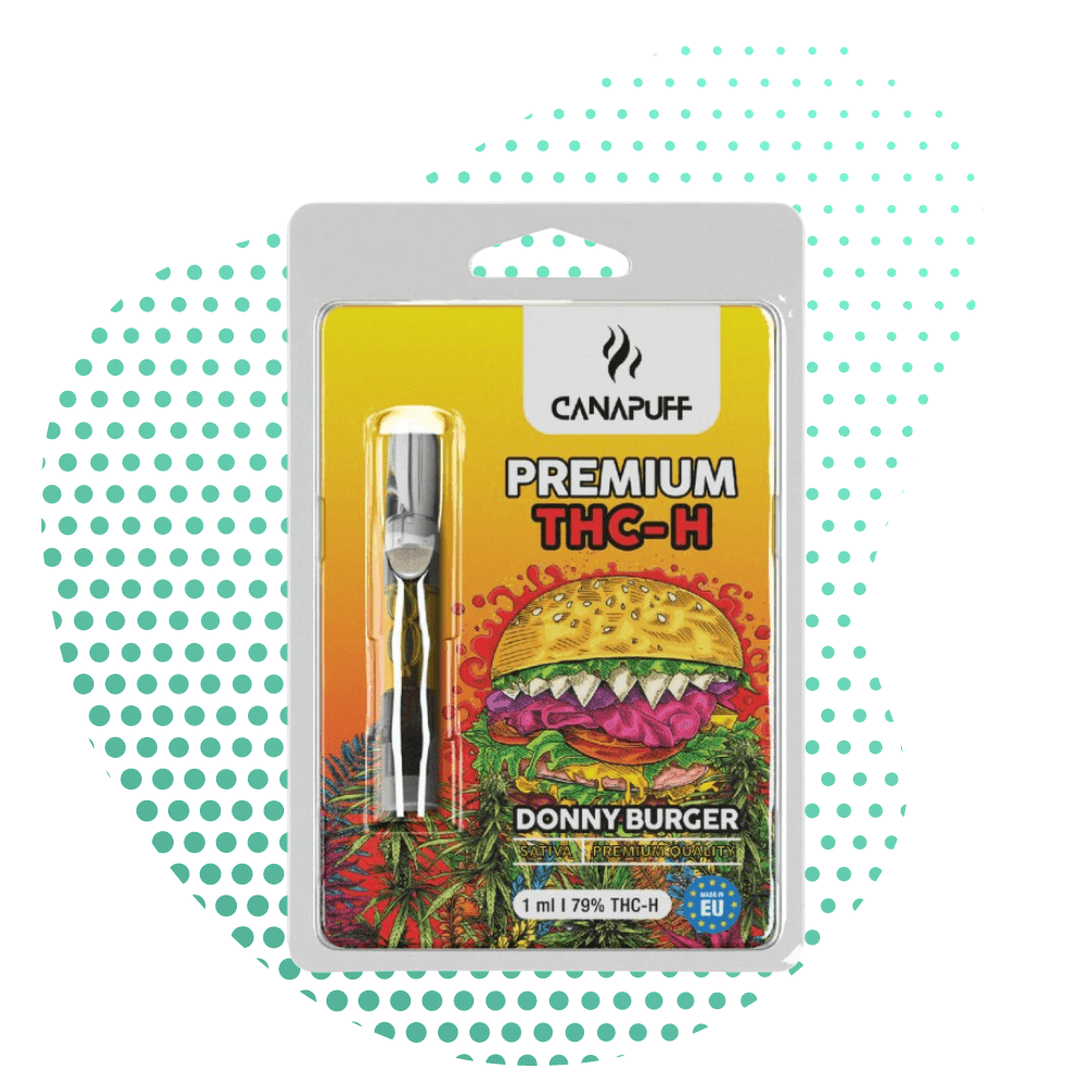 CanaPuff Donny Burger THC H 79% Kartusche