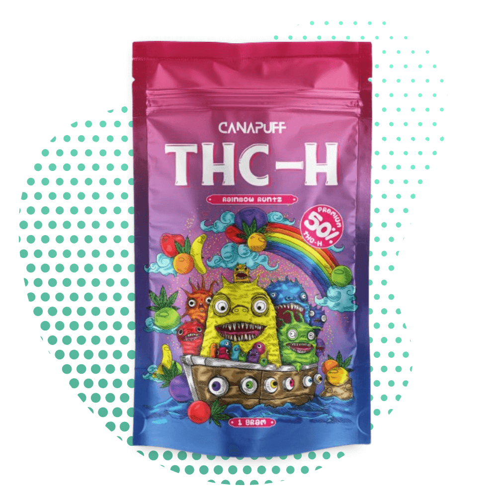 Canapuff Rainbow Runtz 50% THC H Blüten