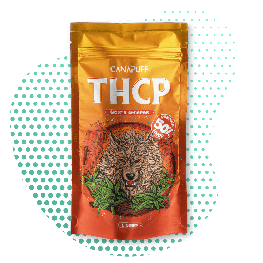 Canapuff THCP Blüte Wolfsflüstern