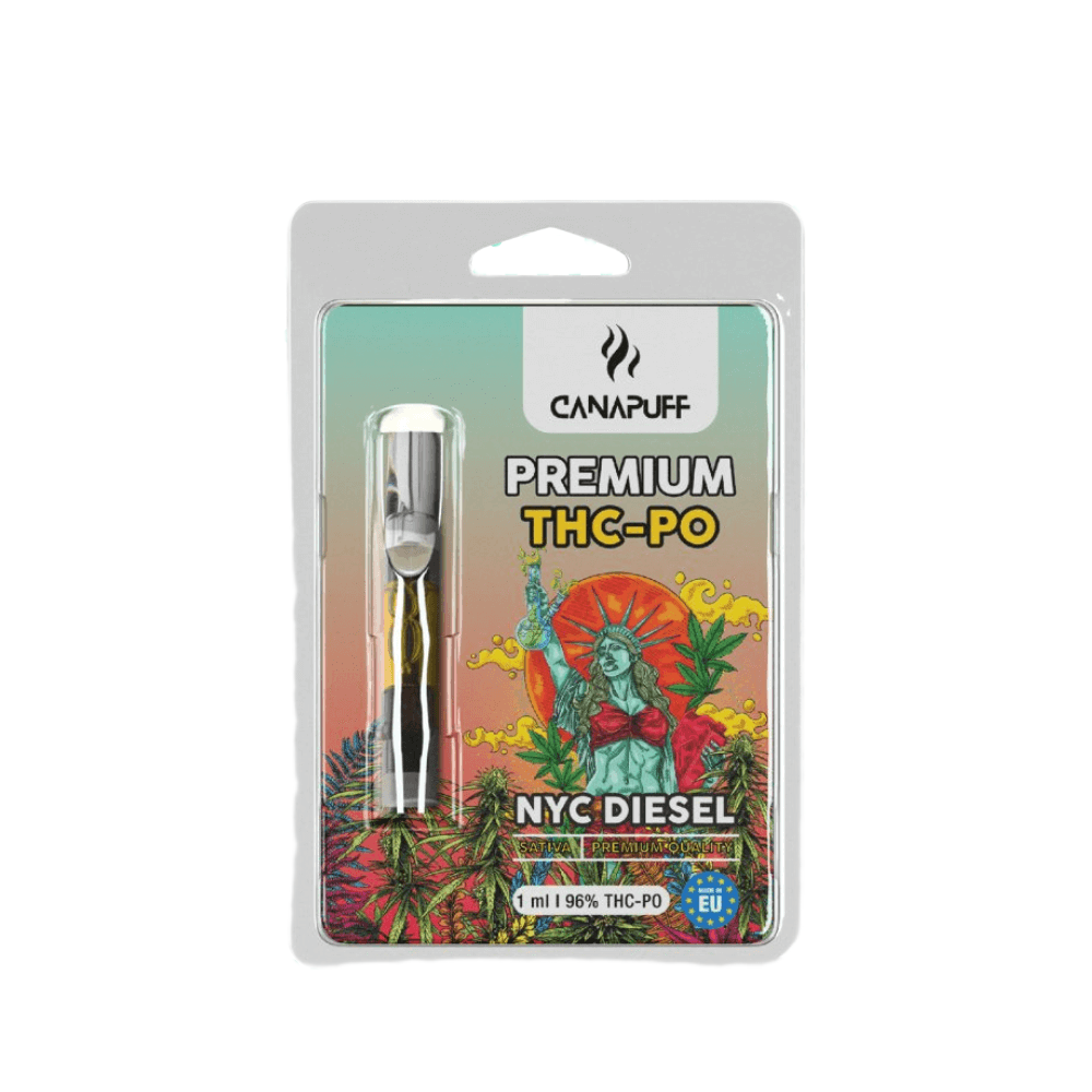 THC-PO Kartusche NYC Diesel 96%