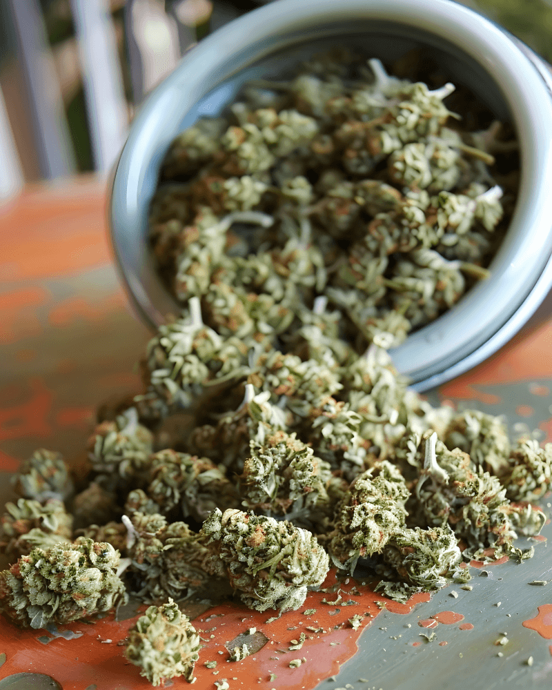 THC Blüten
