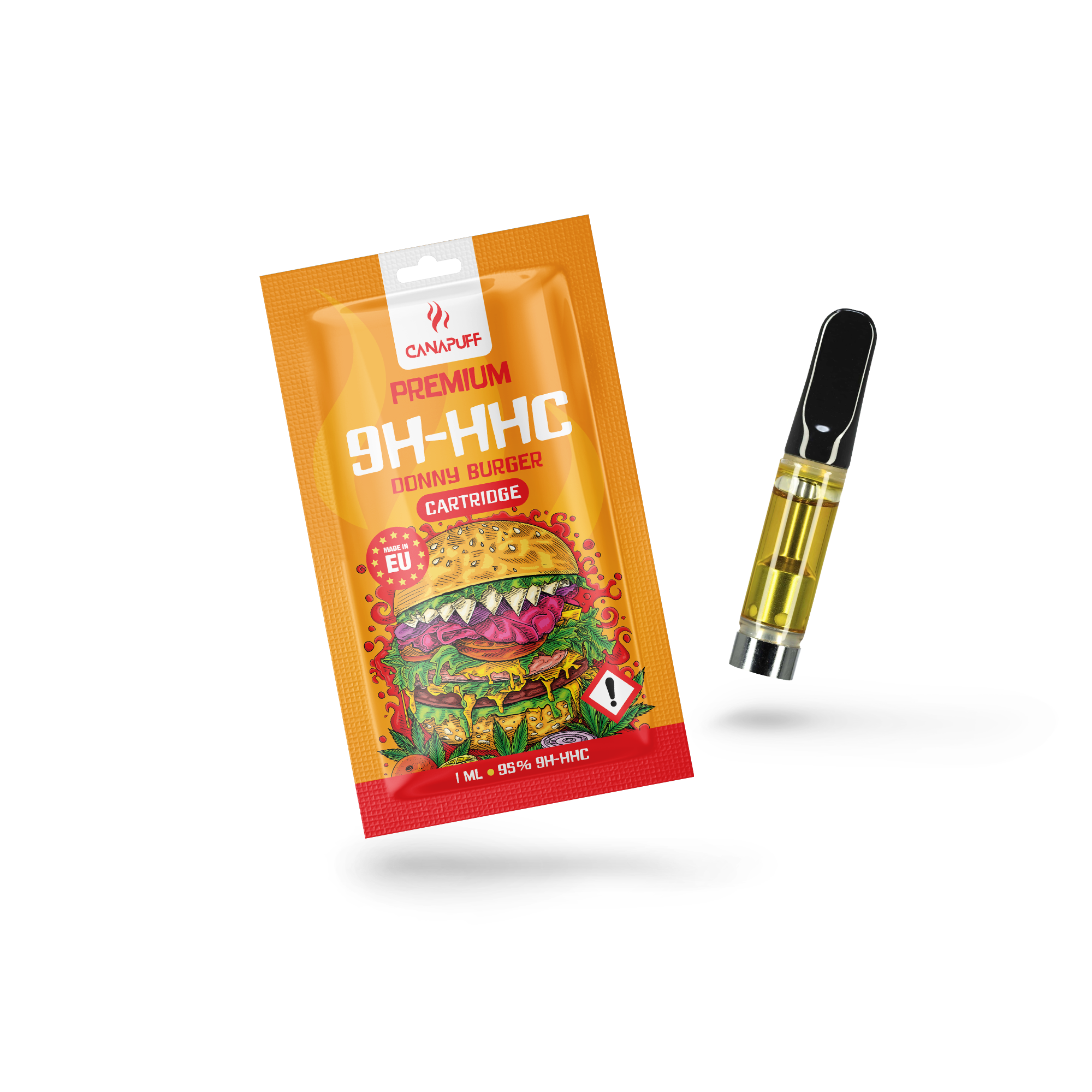 9H-HHC Cartridge Donny Burger 95%