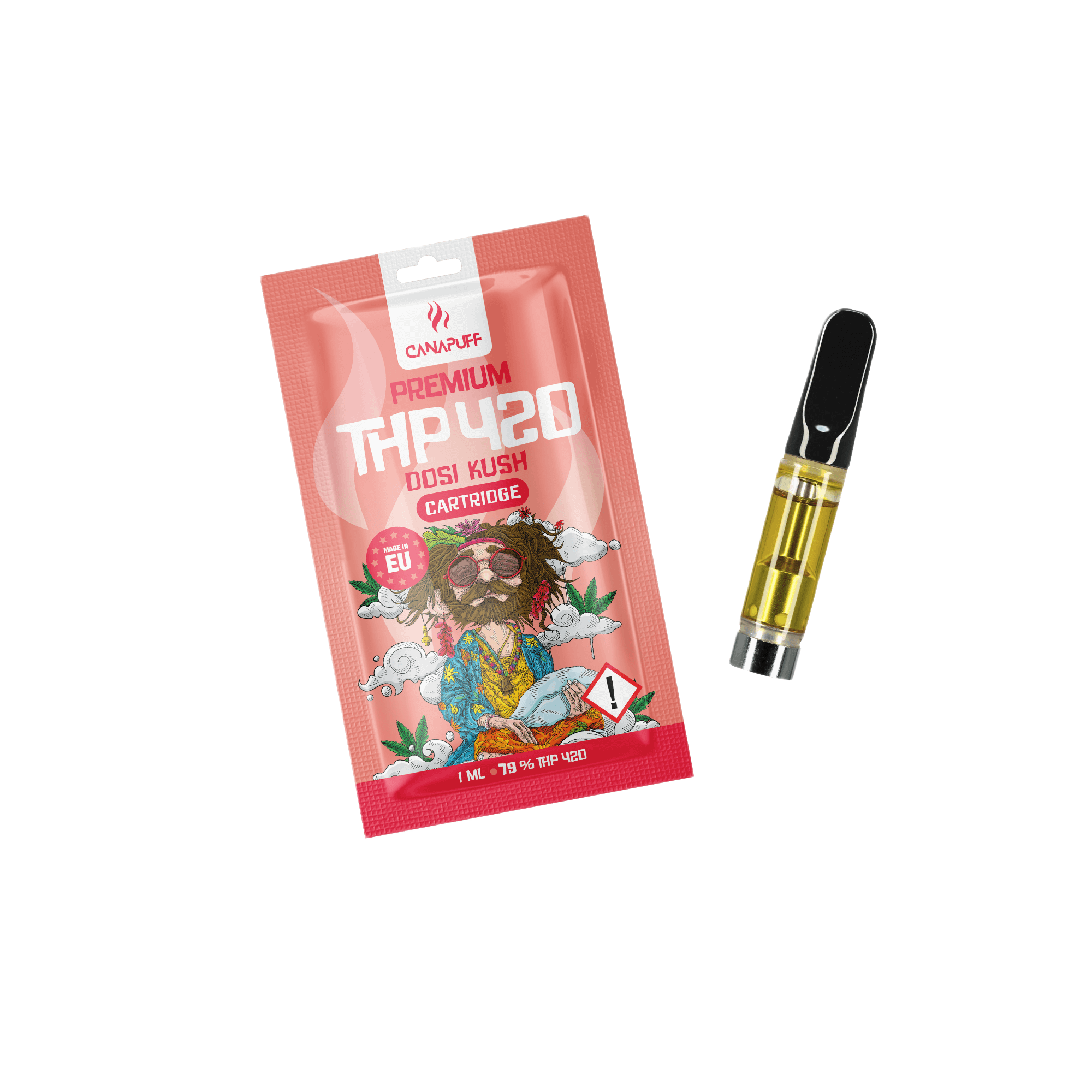 THP420 Kartusche Dosi Kush 79%