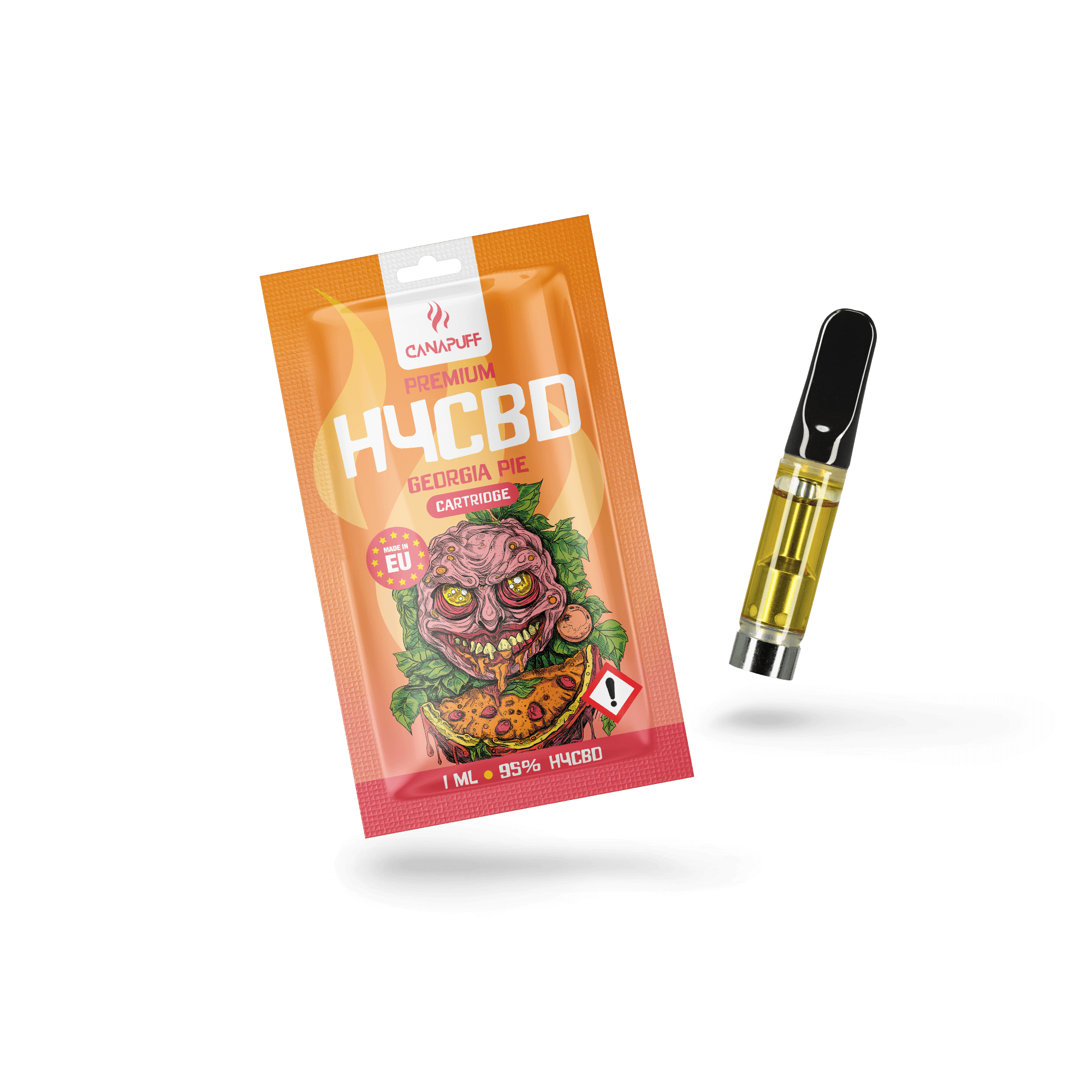 H4CBD Kartusche Georgia Pie 96%