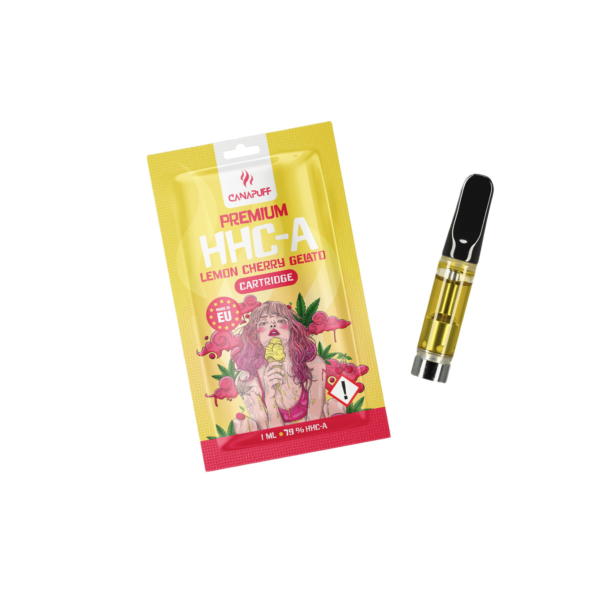 HHC-A Kartusche Lemon Cherry Gelato 79%