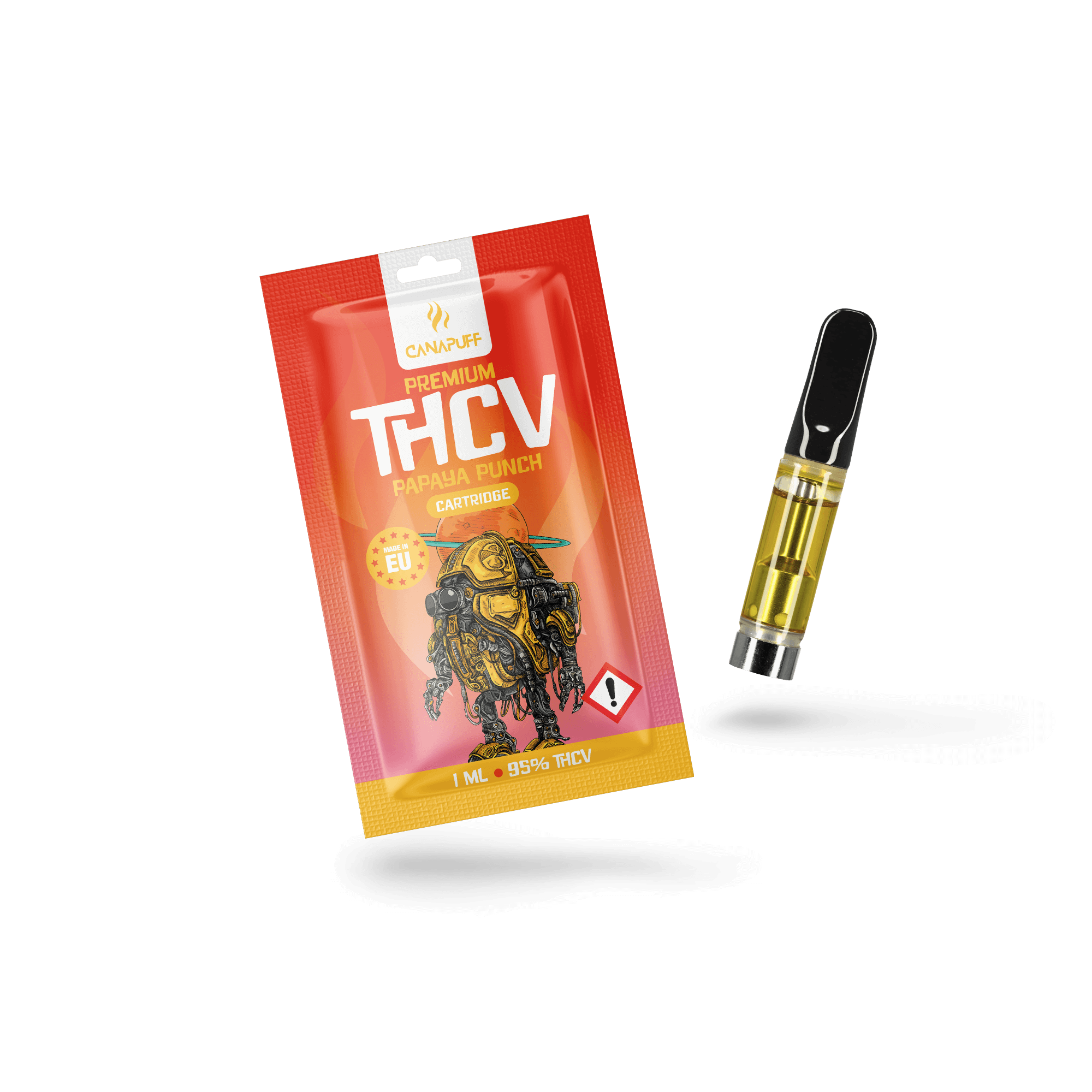 THCv Cartridge Papaya Punch 79%