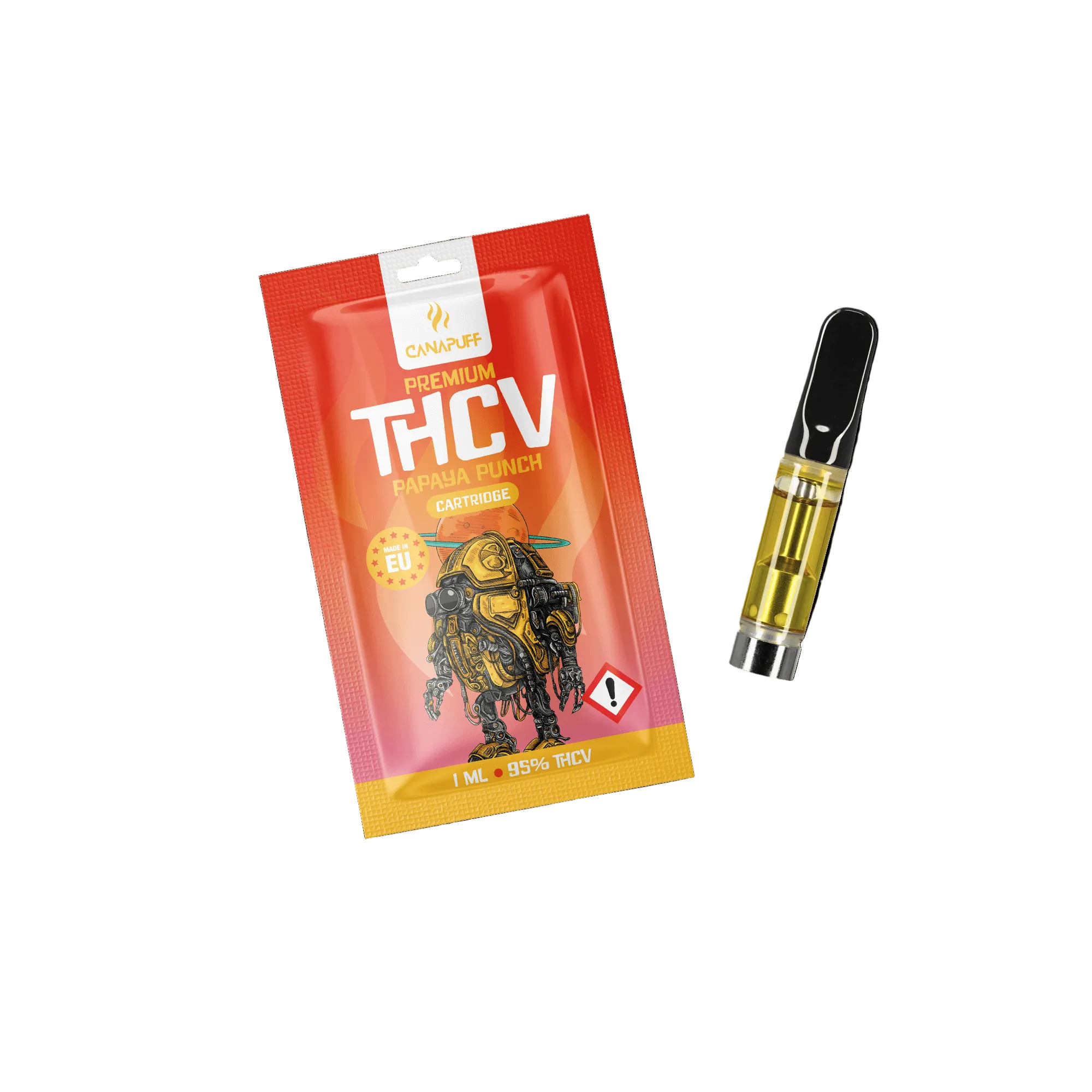 THCv Kartusche Papaya Punch 79%