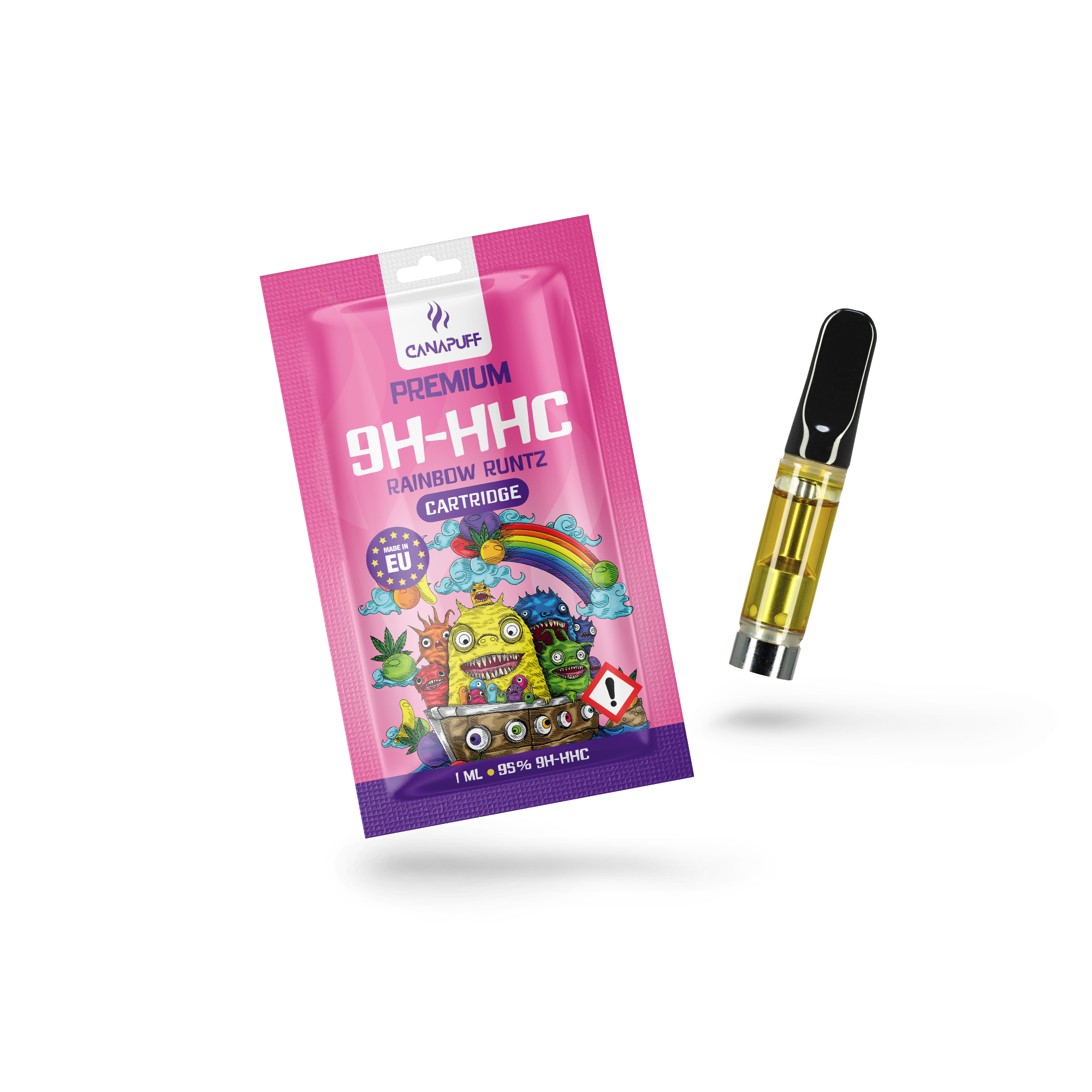 9H-HHC Cartridge Rainbow Runtz 95%