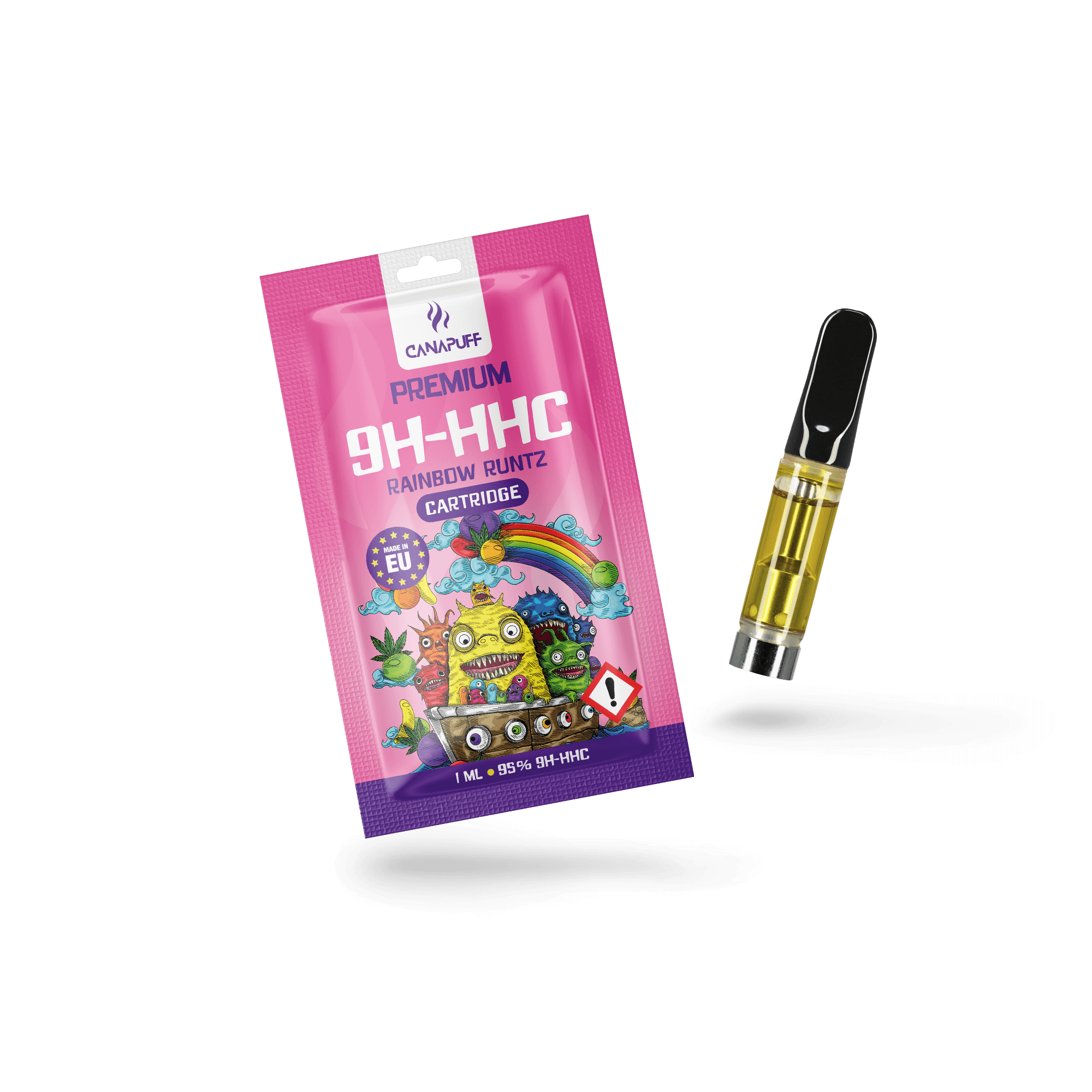 9H-HHC Cartridge Rainbow Runtz 95%