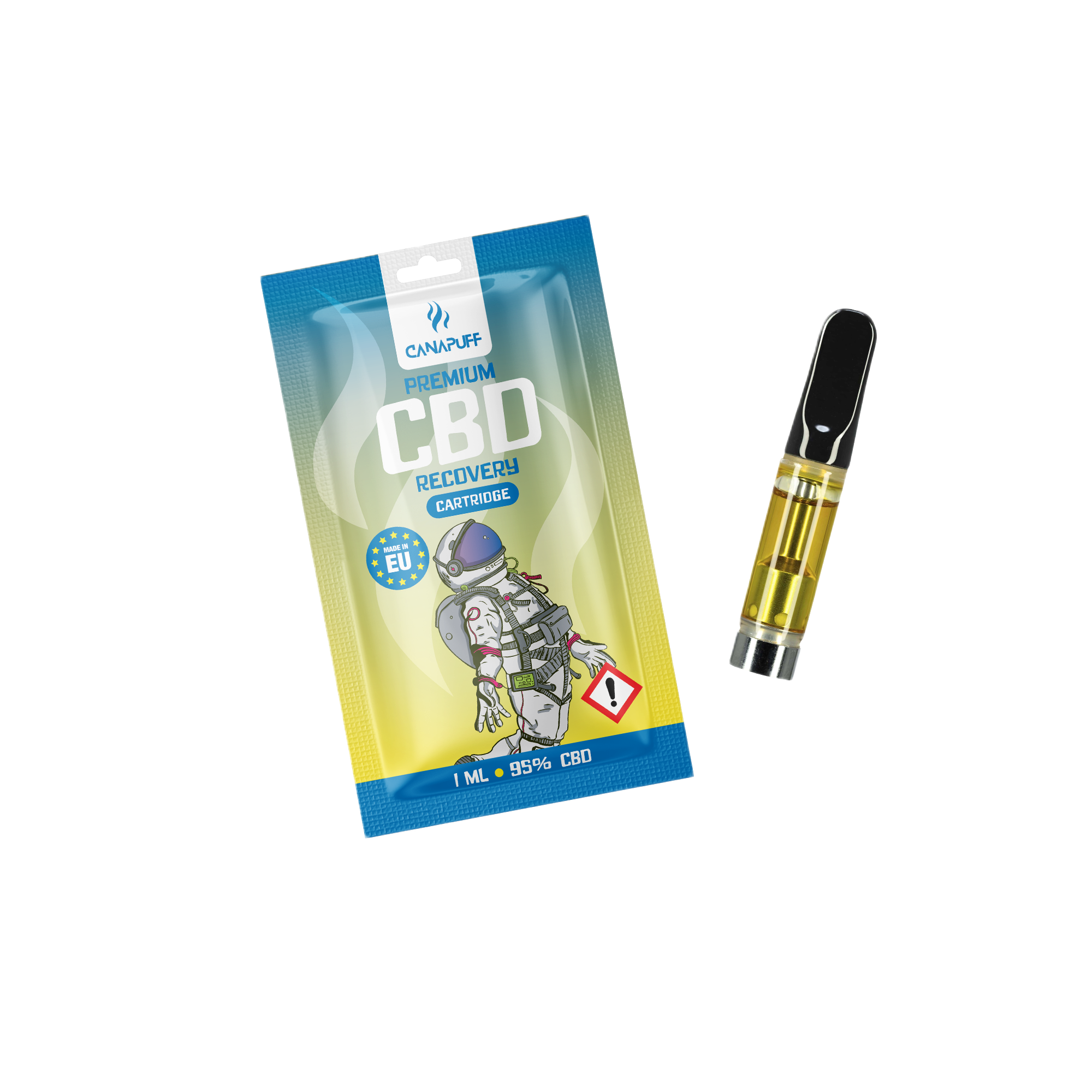 CBD Kartusche Recovery 95%