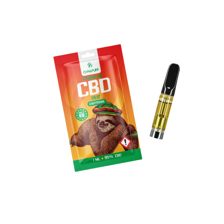 CBD Kartusche Noch 95%