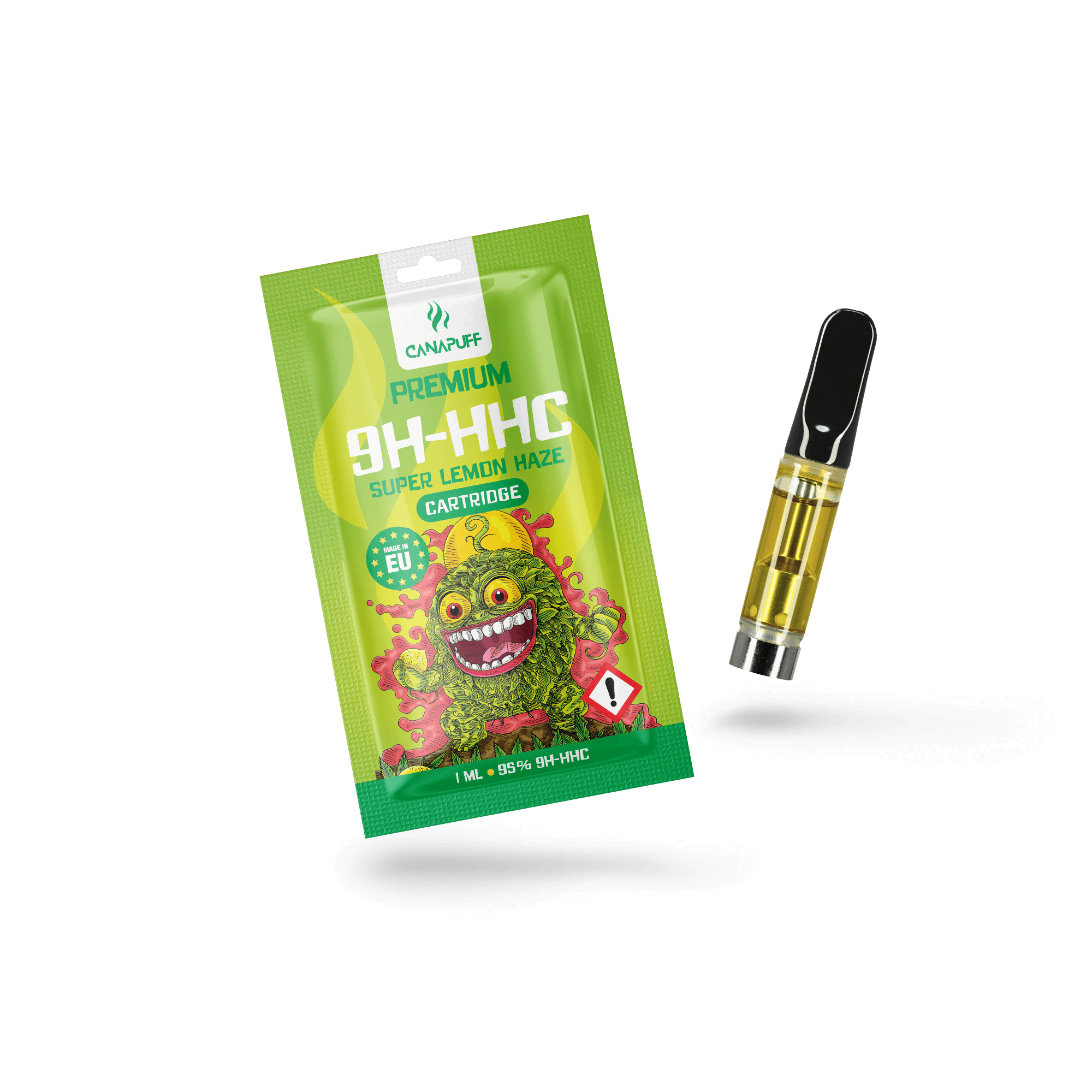 9H-HHC Cartridge Super Lemon Haze 95%