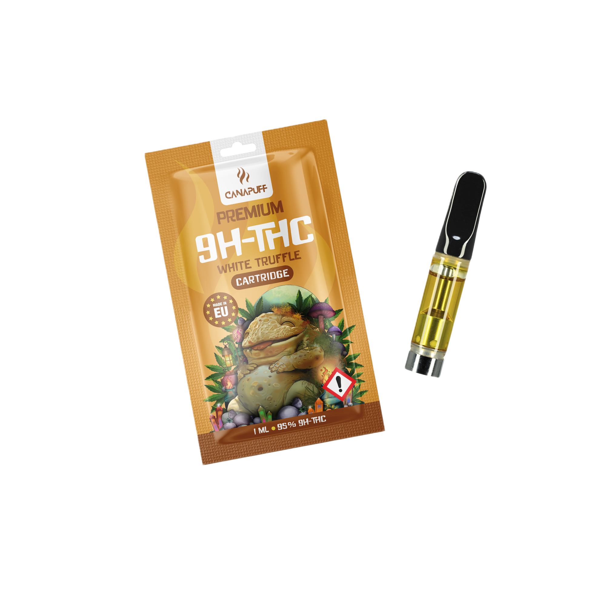 9H-THC Kartusche White Truffle 95%