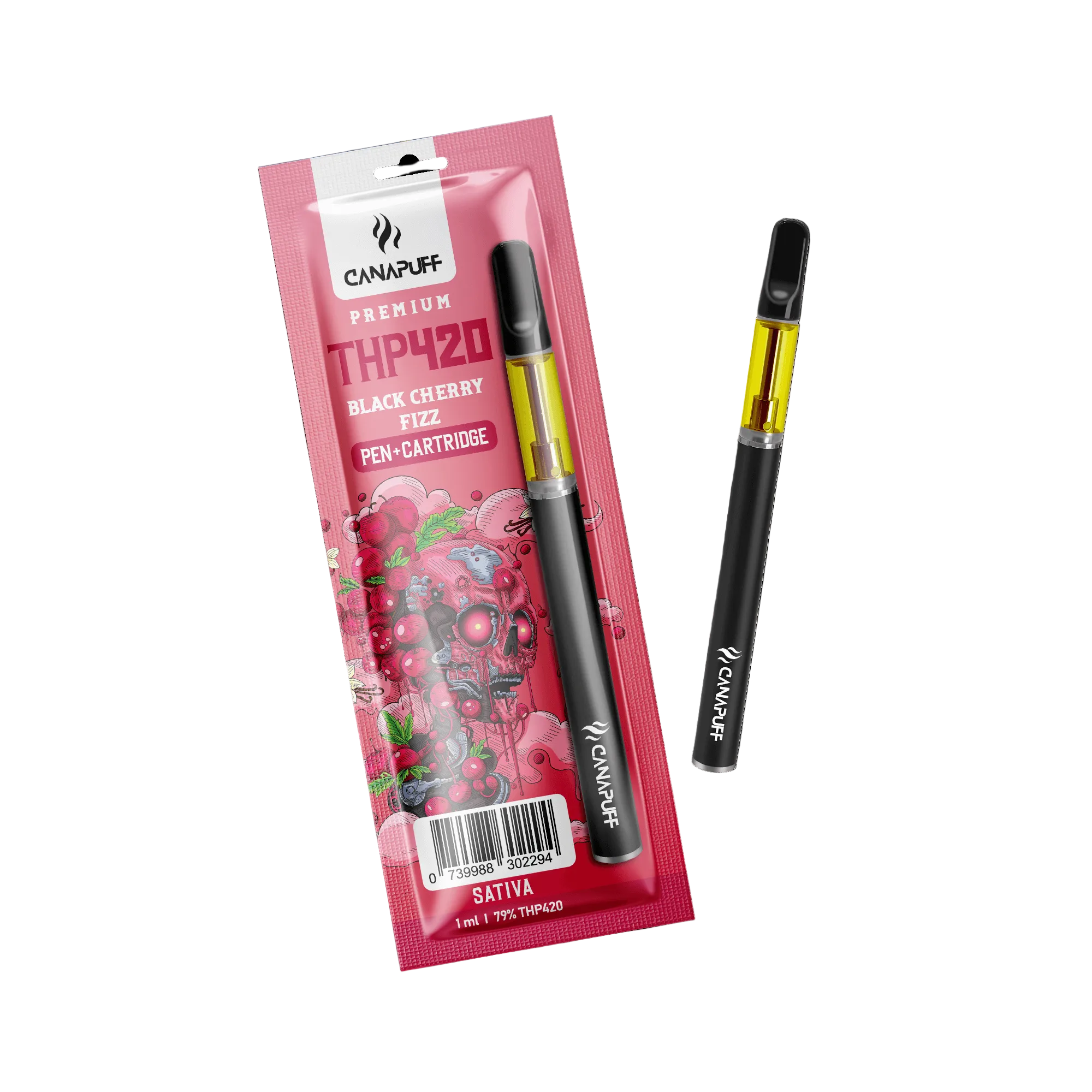 THP420 Pen+Kartusche Black Cherry Fizz 79%