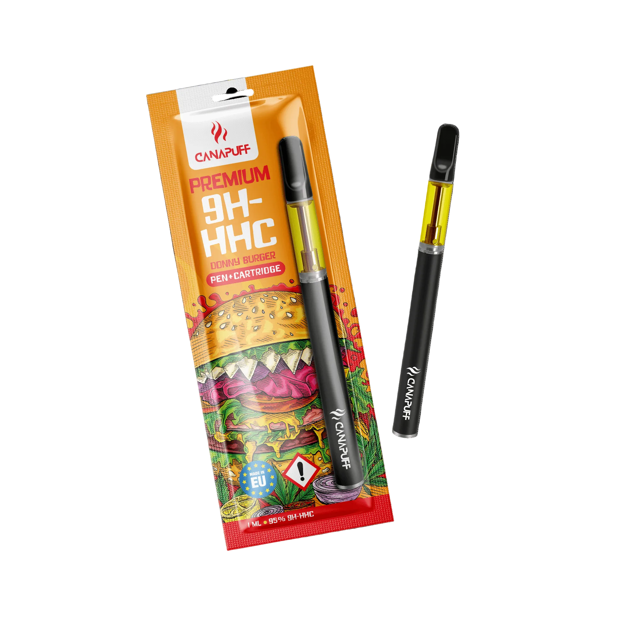 9H-HHC Pen+Kartusche Donny Burger 95%