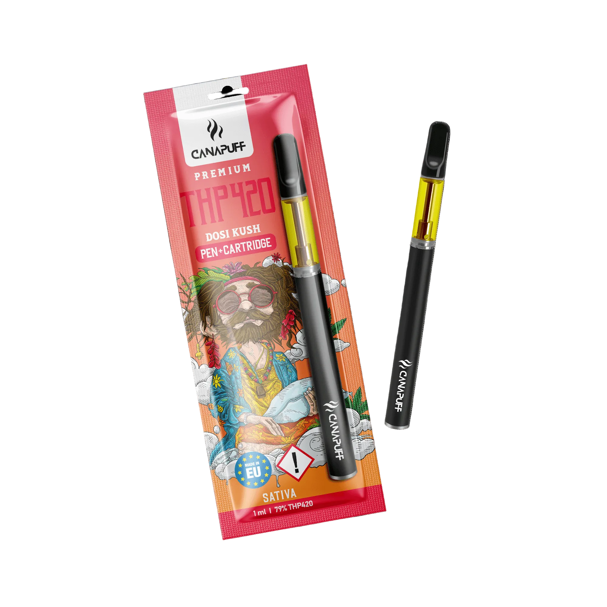 THP420 Pen+Kartusche Dosi Kush 79 %