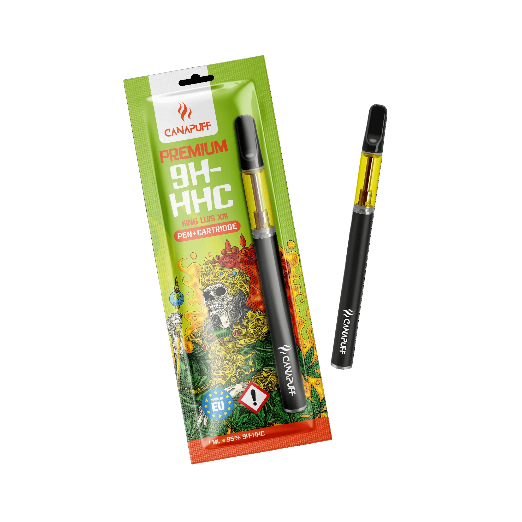 9H-HHC Pen+Kartusche King Luis XIII 95%