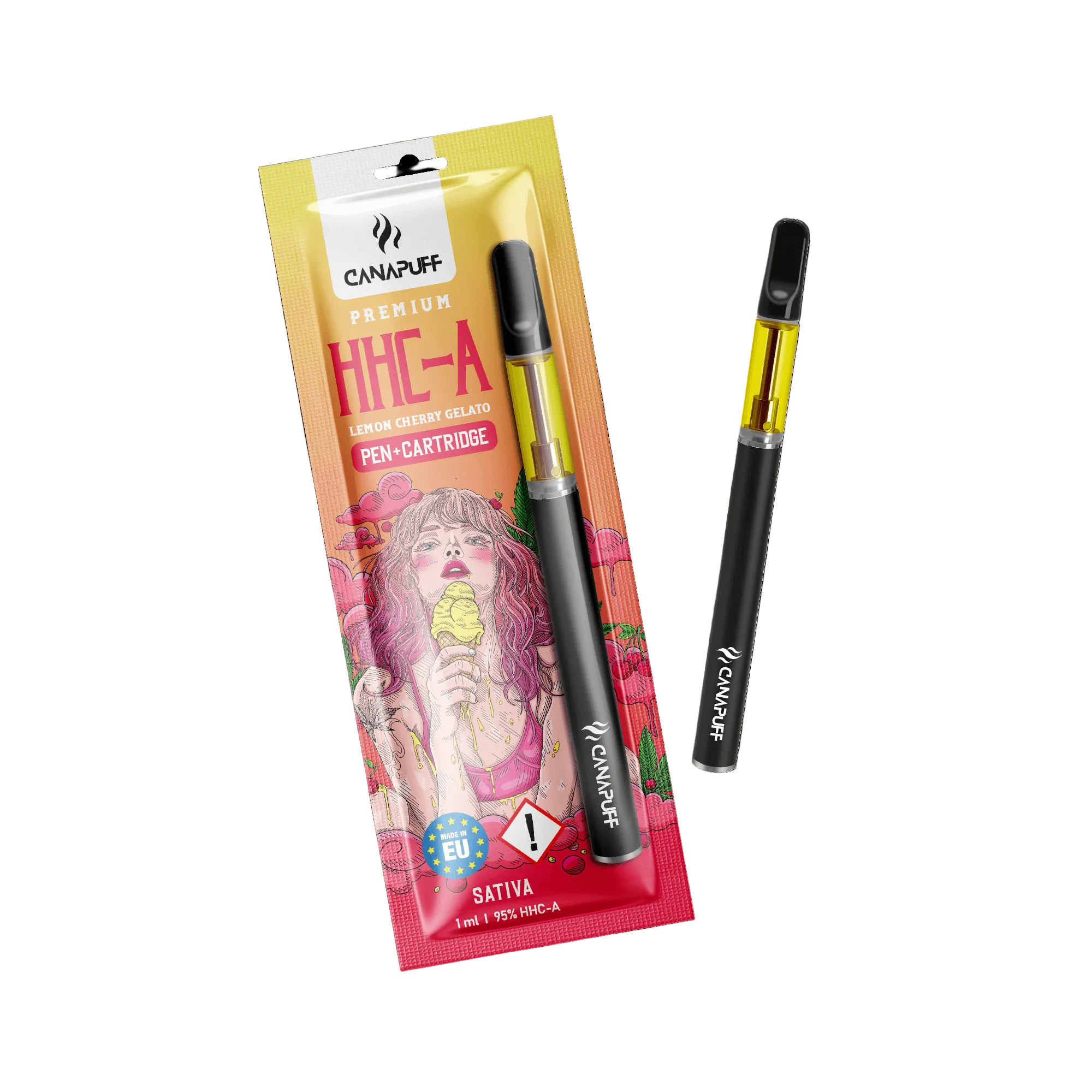 HHC-A Pen+Kartusche Lemon Cherry Gelato 95%