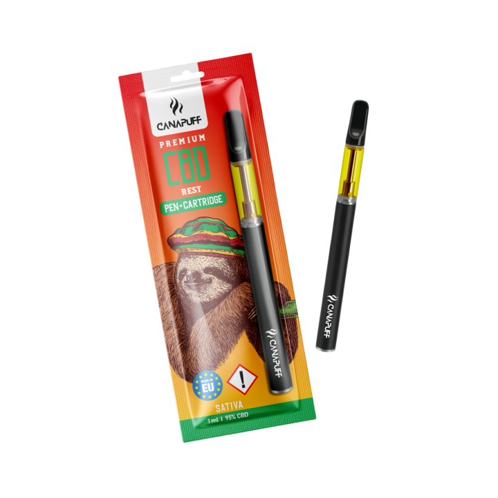 CBD Pen+Kartusche Noch 95%