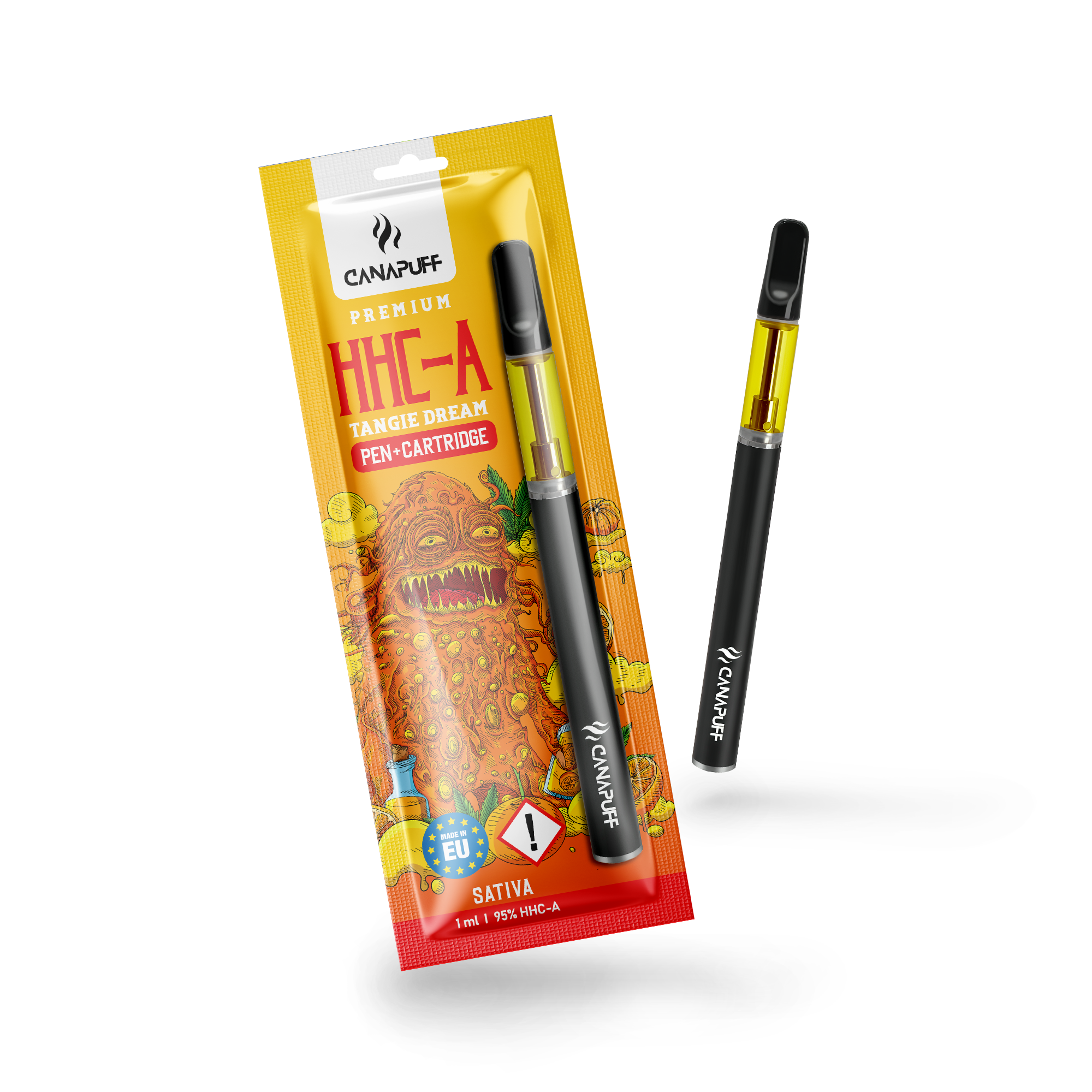 Canapuff - Tangie Dream - HHC-A 95% - Pen+Kartusche