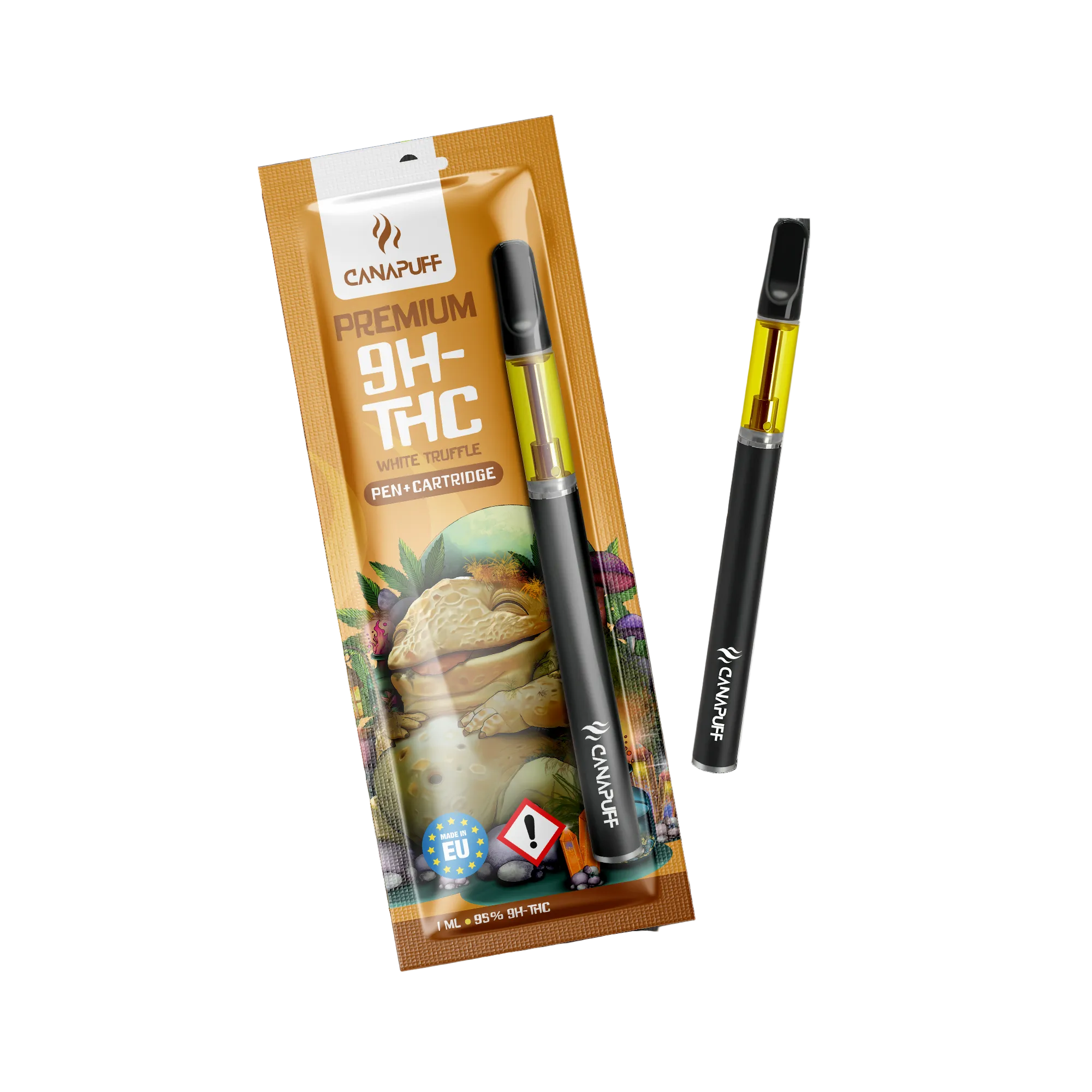 9H-THC Pen+Kartusche White Truffle 95%