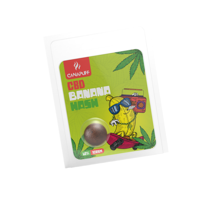 CBD Haschbanane 60%