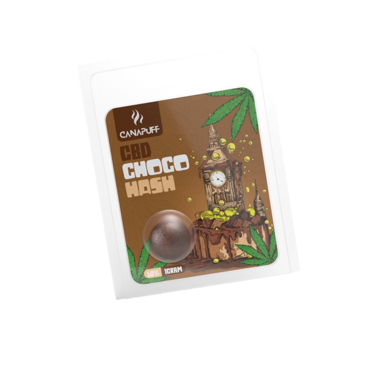 CBD Hashwert Choco 60%