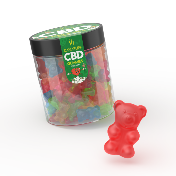 Canapuff - CBD Gummies - Immunity