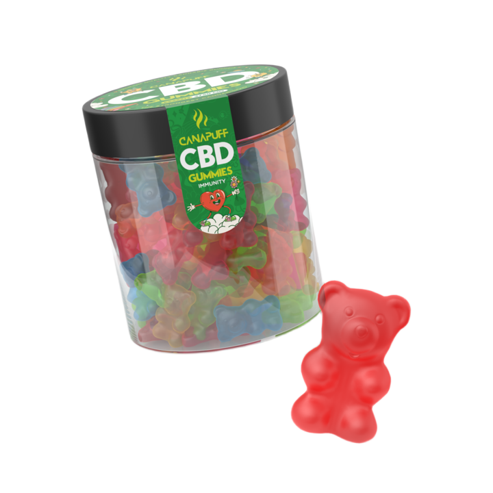 CBD Gummibärchen Immunität