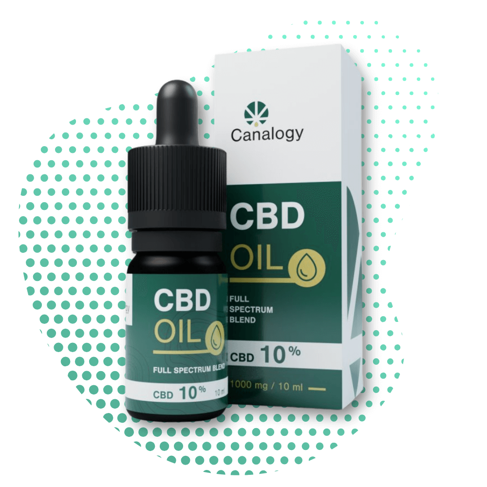 CBD Öl 10 Full Spectrum Blend