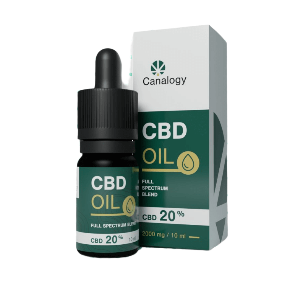 CBD Öl Canalogy 20%